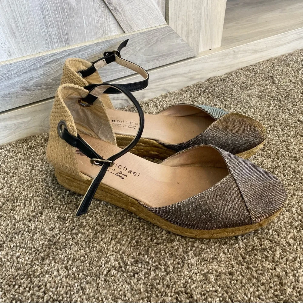 Eric Michael Copa Women's Sandal 39 US 8.5-9